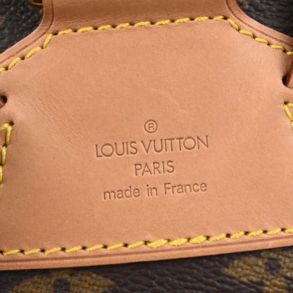 Louis Vuitton Monogram Montsouris MM Backpack M51136