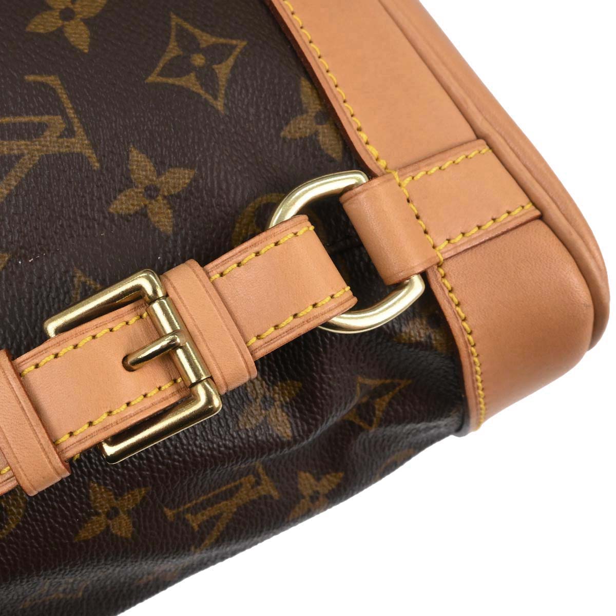 Louis Vuitton Monogram Montsouris MM Backpack M51136