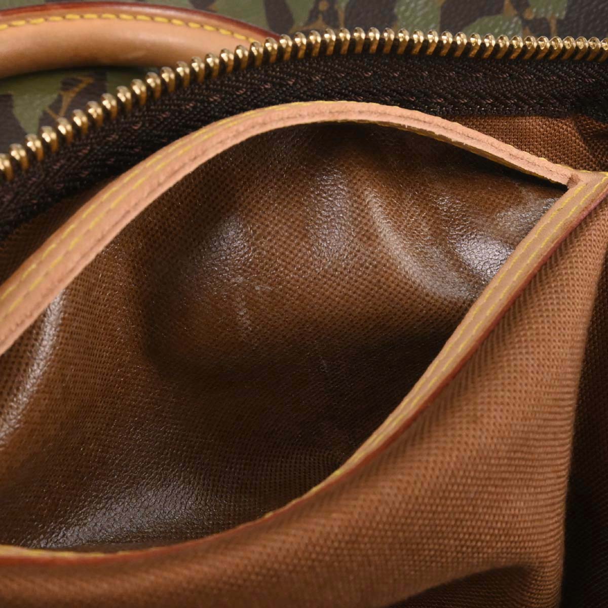 Louis Vuitton Khaki Monogram Graffiti Speedy 30 Handbag M92194