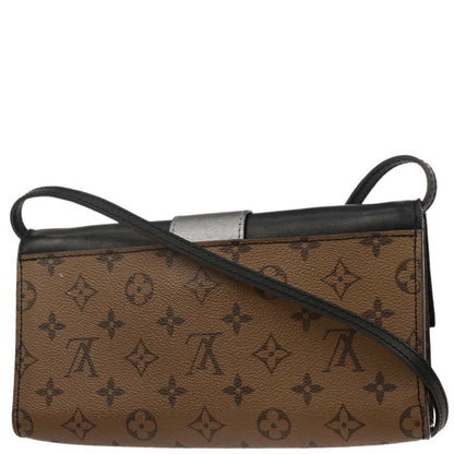 Louis Vuitton Monogram Reverse Column Shoulder Bag M44101