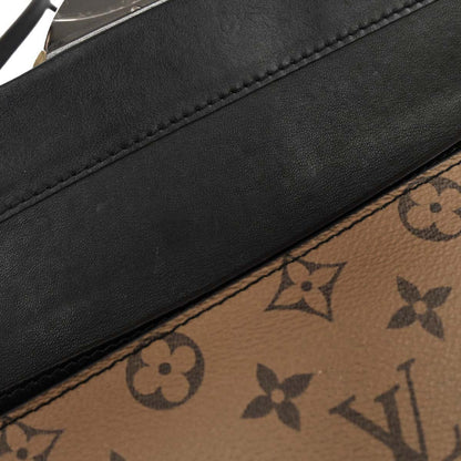 Louis Vuitton Monogram Reverse Column Shoulder Bag M44101