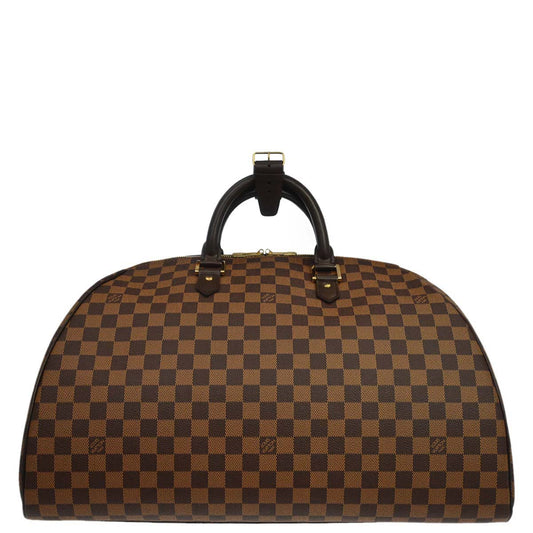 Louis Vuitton Damier Ribera GM Duffle Handbag N41432