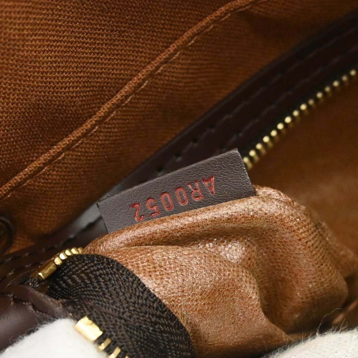 Louis Vuitton Damier Ribera GM Duffle Handbag N41432