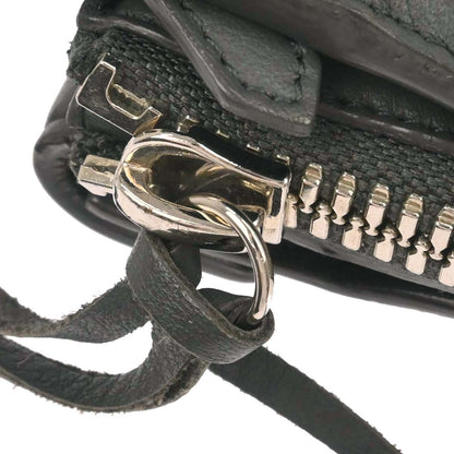 Balenciaga Gray Papier Triple XS Shoulder Bag