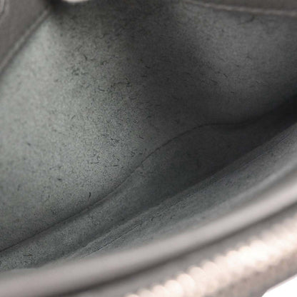 Balenciaga Gray Papier Triple XS Shoulder Bag
