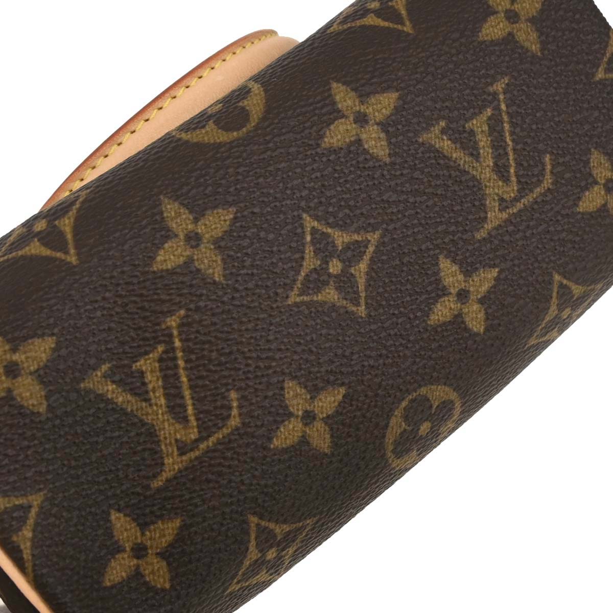 Louis Vuitton 2009 Monogram Mini Speedy Handbag M41534