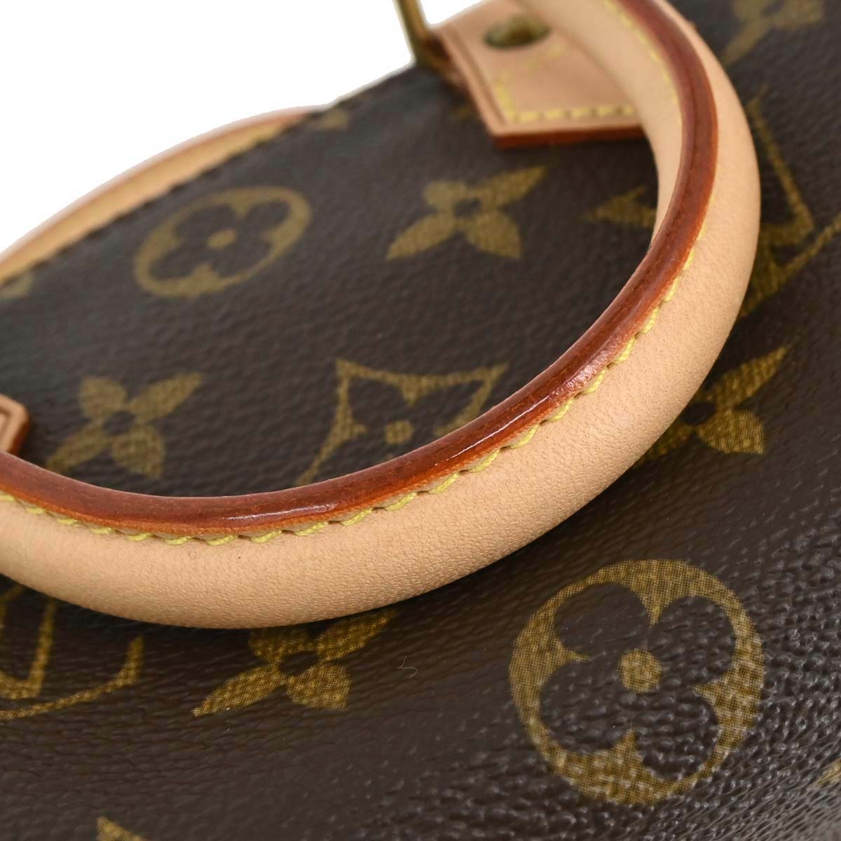 Louis Vuitton 2009 Monogram Mini Speedy Handbag M41534