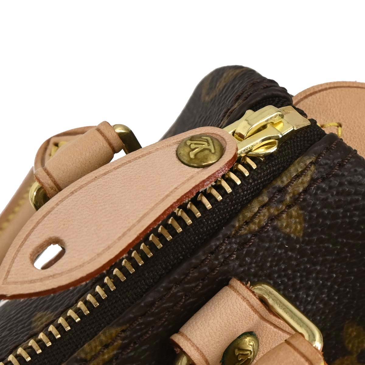 Louis Vuitton 2009 Monogram Mini Speedy Handbag M41534