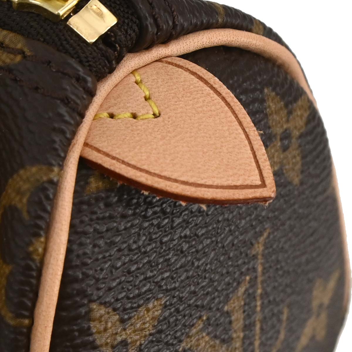 Louis Vuitton 2009 Monogram Mini Speedy Handbag M41534