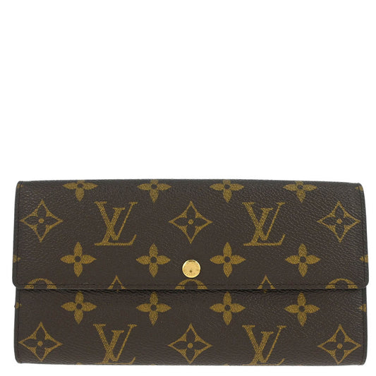 Louis Vuitton Monogram Portefeuille Sarah Purse Wallet M61734
