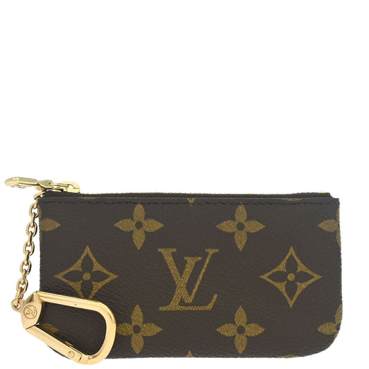 Louis Vuitton 1997 Monogram Pochette Cles Coin Purse M62650