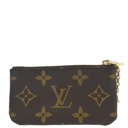 Louis Vuitton 1997 Monogram Pochette Cles Coin Purse M62650