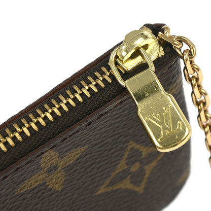 Louis Vuitton 1997 Monogram Pochette Cles Coin Purse M62650