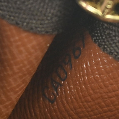 Louis Vuitton 1997 Monogram Pochette Cles Coin Purse M62650