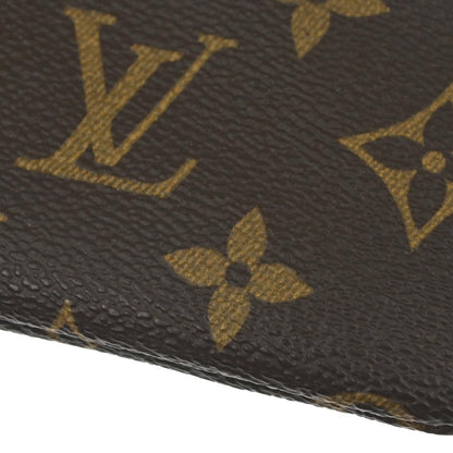 Louis Vuitton 1997 Monogram Pochette Cles Coin Purse M62650