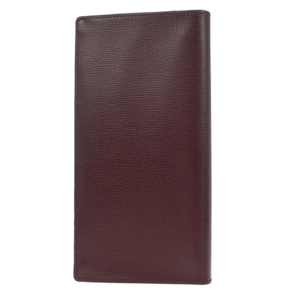 Cartier Must de Cartier Wallet Leather Bordeaux