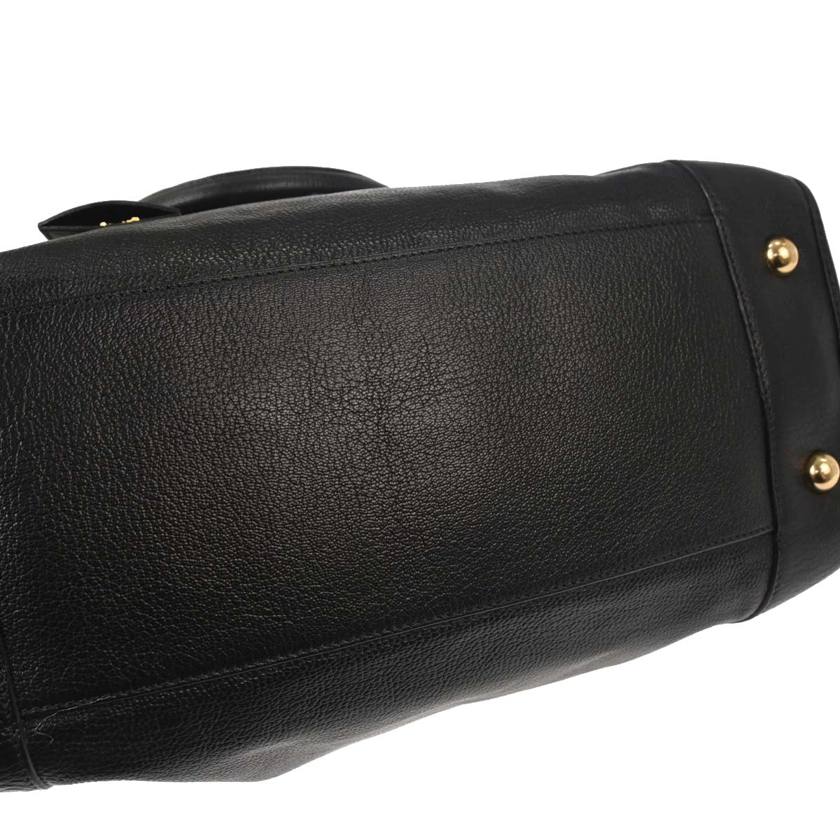 Loewe Black Leather Amazona 36 Handbag