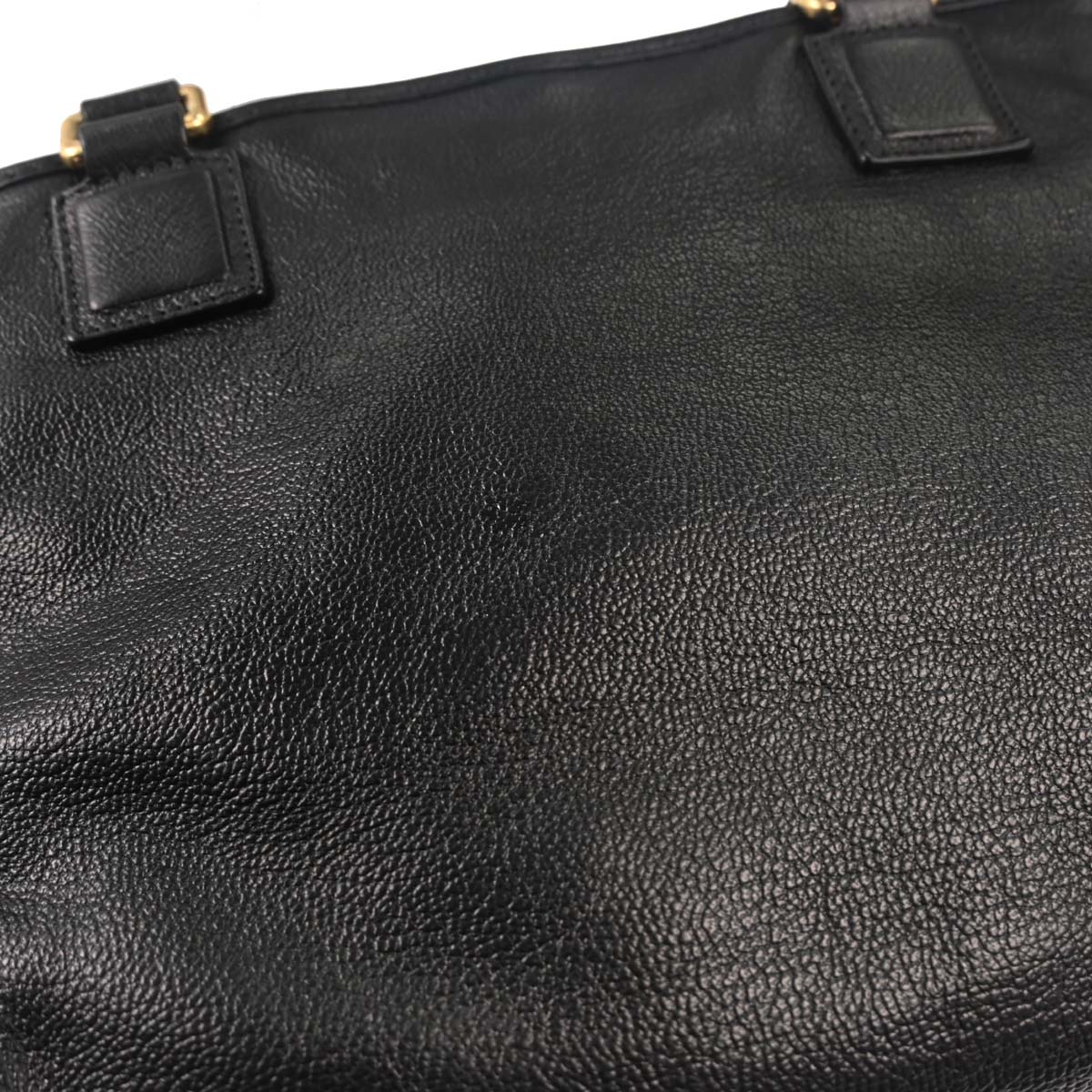 Loewe Black Leather Amazona 36 Handbag