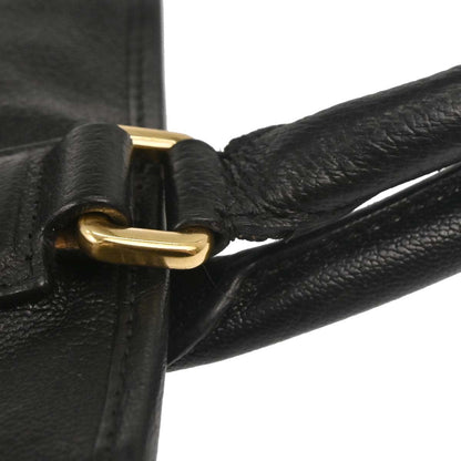 Loewe Black Leather Amazona 36 Handbag