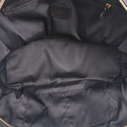 Loewe Black Leather Amazona 36 Handbag