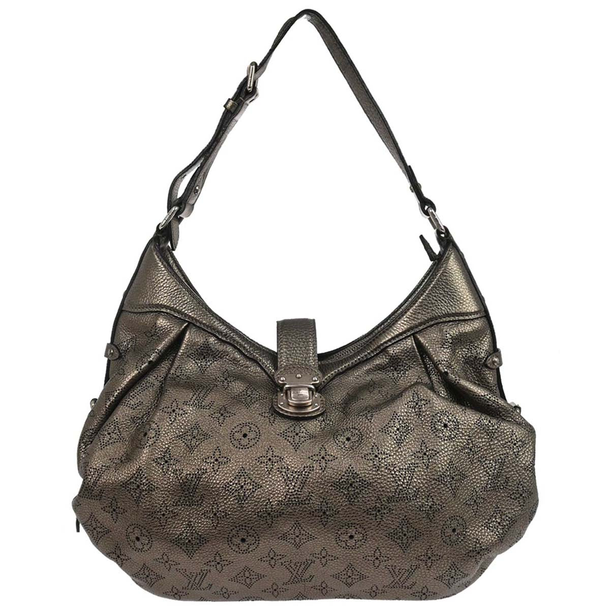 Louis Vuitton 2008 Silver Mahina XS Shoulder Bag M95718