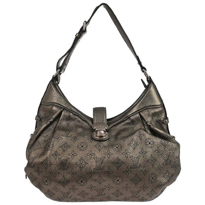 Louis Vuitton 2008 Silver Mahina XS Shoulder Bag M95718
