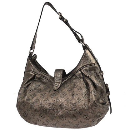 Louis Vuitton 2008 Silver Mahina XS Shoulder Bag M95718
