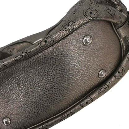 Louis Vuitton 2008 Silver Mahina XS Shoulder Bag M95718