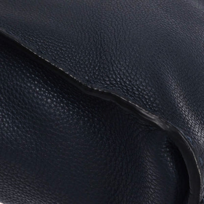 Fendi Navy Peekaboo Fit 2way Shoulder Handbag