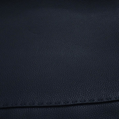 Fendi Navy Peekaboo Fit 2way Shoulder Handbag