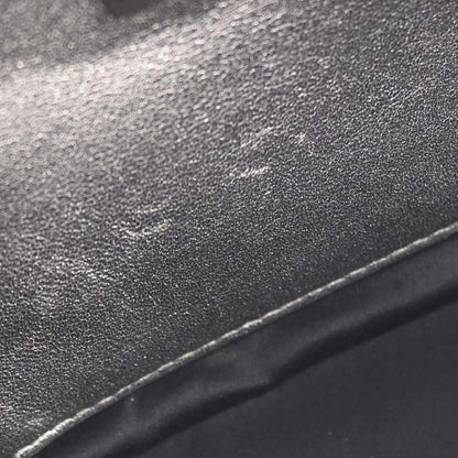 Miu Miu Metallic Silver Lambskin Matelasse Shoulder Bag