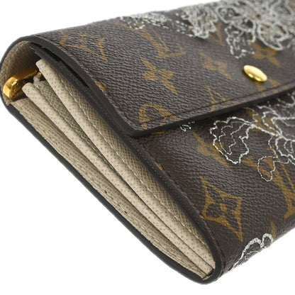 Louis Vuitton Monogram Dentelle Portefeuille Sarah Wallet M95390