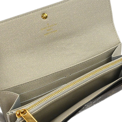 Louis Vuitton Monogram Dentelle Portefeuille Sarah Wallet M95390