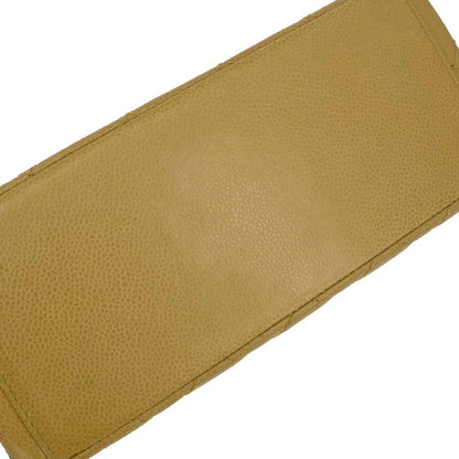 Chanel 1996-1997 Yellow Caviar Skin Handbag