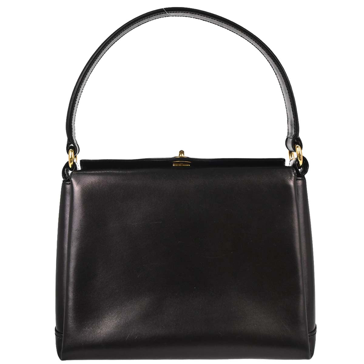 Gucci Black Leather Handbag