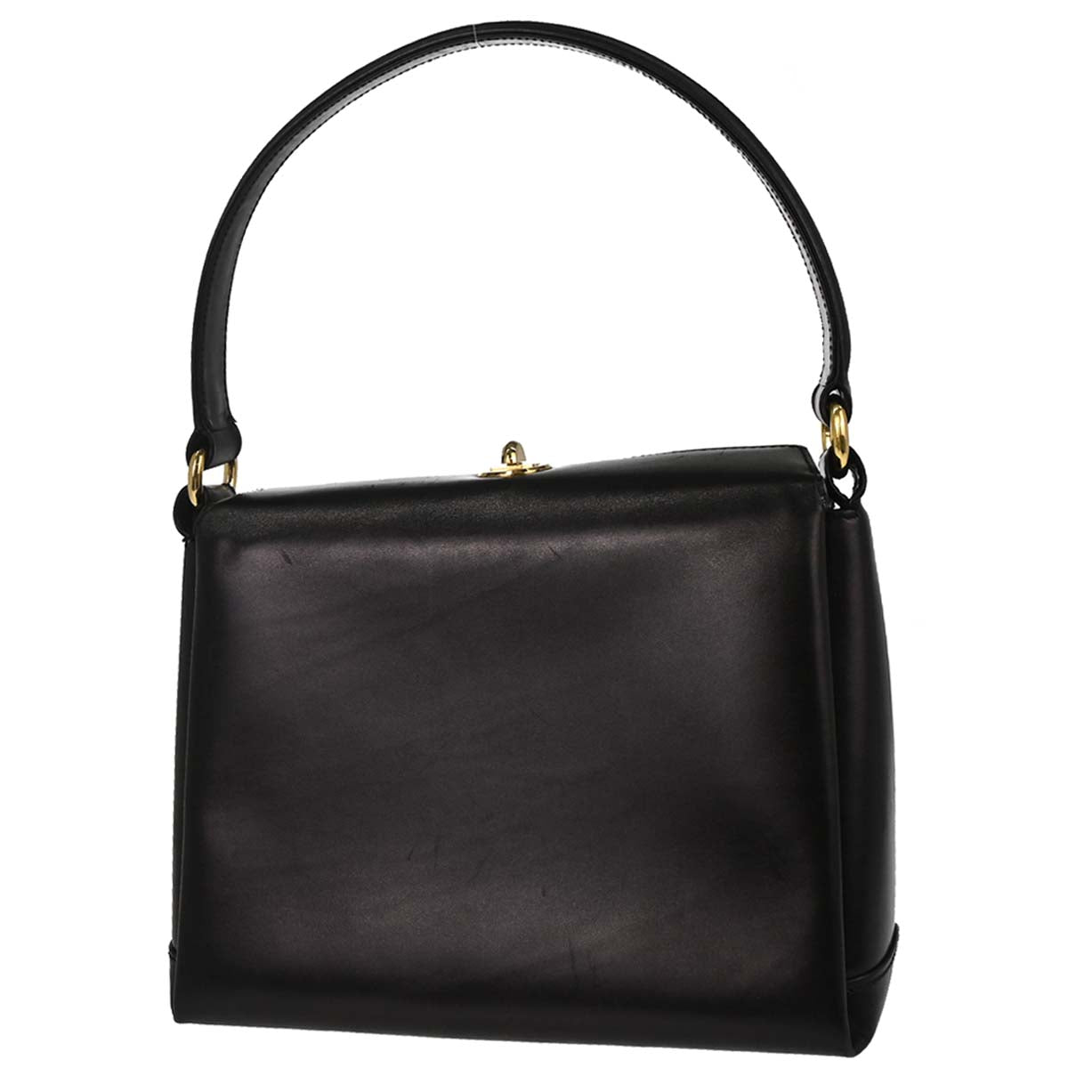 Gucci Black Leather Handbag