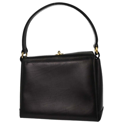 Gucci Black Leather Handbag