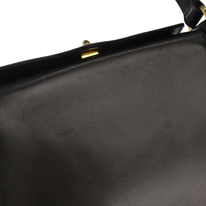 Gucci Black Leather Handbag