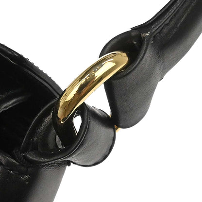 Gucci Black Leather Handbag