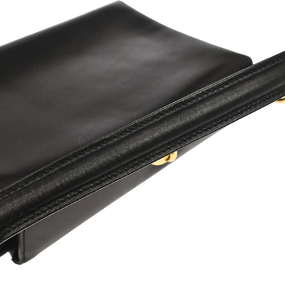 Gucci Black Leather Handbag