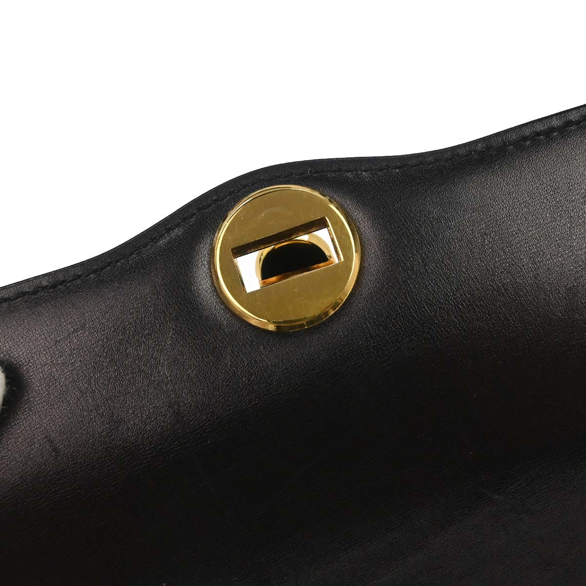 Gucci Black Leather Handbag