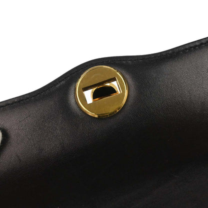 Gucci Black Leather Handbag