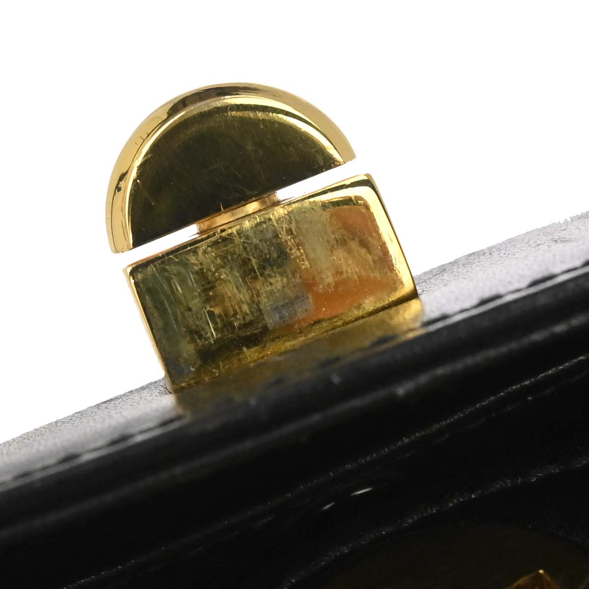 Gucci Black Leather Handbag