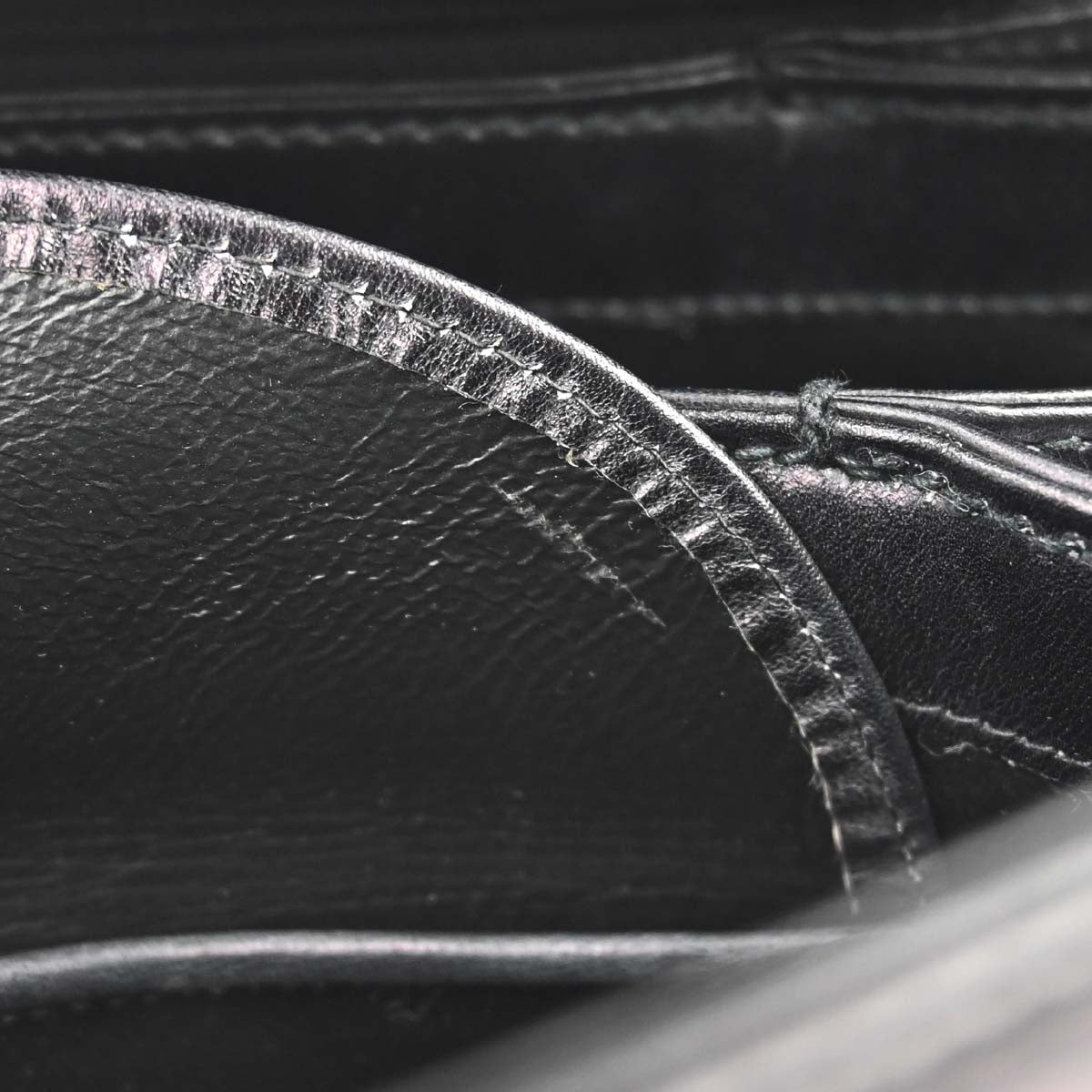 Gucci Black Leather Handbag