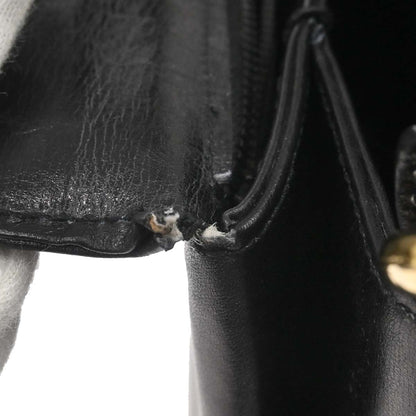 Gucci Black Leather Handbag