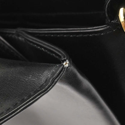 Gucci Black Leather Handbag