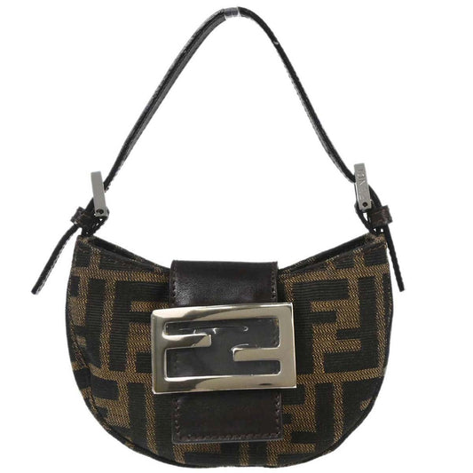 Fendi Brown Zucca Handbag