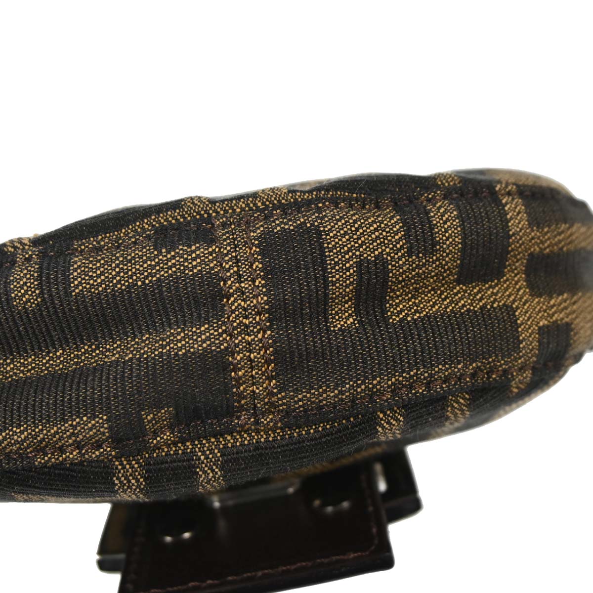 Fendi Brown Zucca Handbag