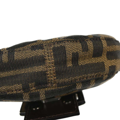 Fendi Brown Zucca Handbag