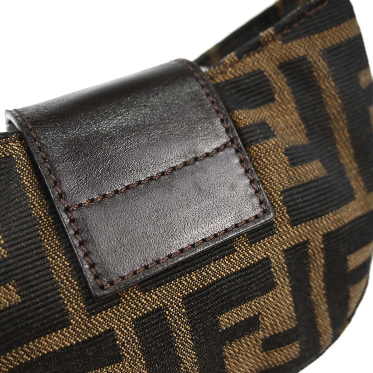 Fendi Brown Zucca Handbag